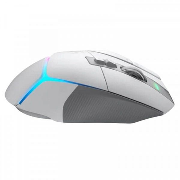 LOGITECH G502 X PLUS RGB brezžična optična gaming bela miška