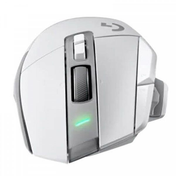 LOGITECH G502 X PLUS RGB brezžična optična gaming bela miška