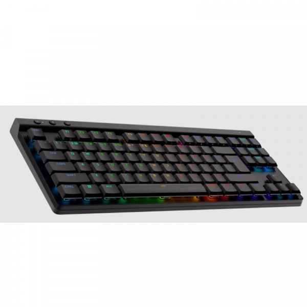 LOGITECH G515 LIGHTSPEED TKL brezžična RGB Tactile mehanska gaming slotisk črna tipkovnica