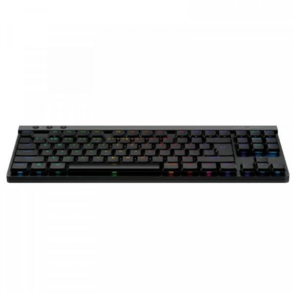 LOGITECH G515 LIGHTSPEED TKL brezžična RGB Tactile mehanska gaming slotisk črna tipkovnica