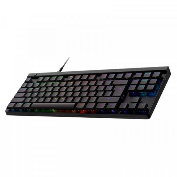 LOGITECH G515 TKL USB RGB mehanska gaming slo črna tipkovnica