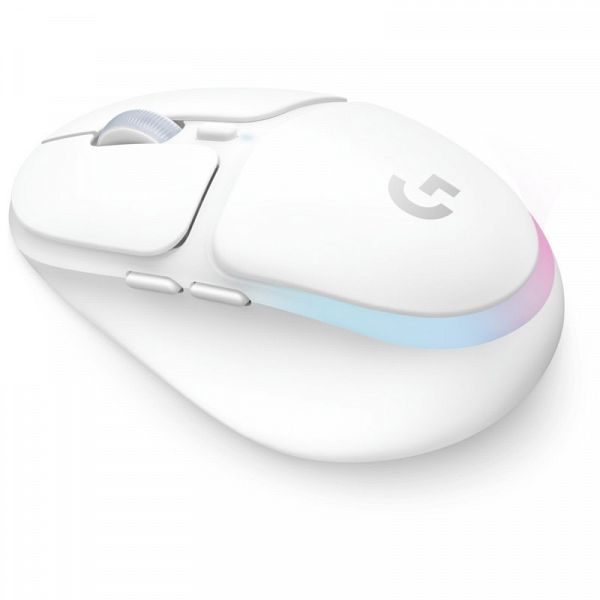 LOGITECH G705 LIGHTSPEED brezžična optična RGB bela miška