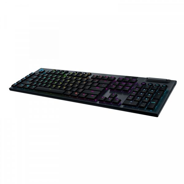 LOGITECH G915 LIGHTSPEED GL Tactile brezžična RGB mehanska gaming slo črna tipkovnica