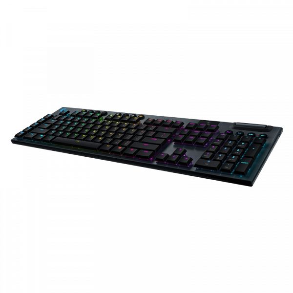 LOGITECH G915 LIGHTSPEED TKL GL Tenkeyless brezžična RGB mehanska gaming slo črna tipkovnica