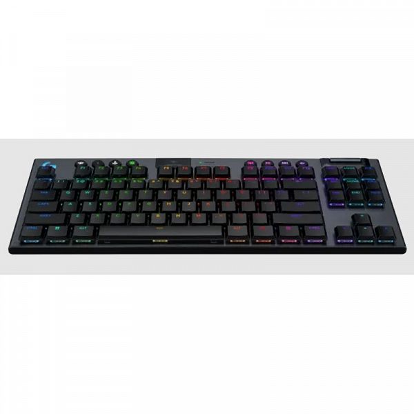 LOGITECH G915 X LIGHTSPEED TKL Linear brezžična RGB mehanska gaming slo črna tipkovnica