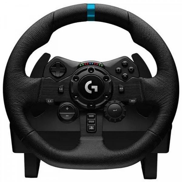 LOGITECH G923 TRUEFORCE za PC, PS5 ali PS4 volan