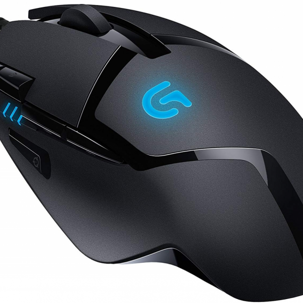 Logitech Gaming miška G402 LED Hyperion Fury (910-004067)