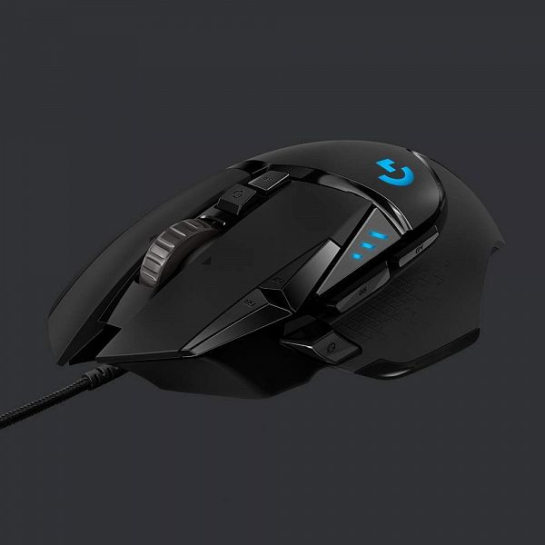 Logitech Gaming miška G502 Hero LED