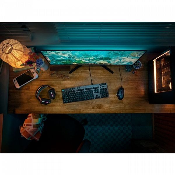 Logitech Gaming USB tipkovnica G915 X GL Tactile, SLO gravura