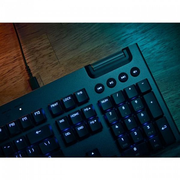 Logitech Gaming USB tipkovnica G915 X GL Tactile, SLO gravura