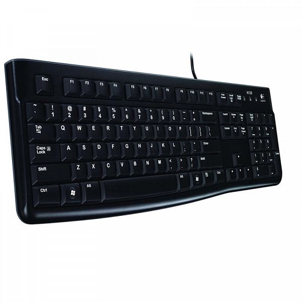 LOGITECH K120 USB črna slovenska OEM tipkovnica