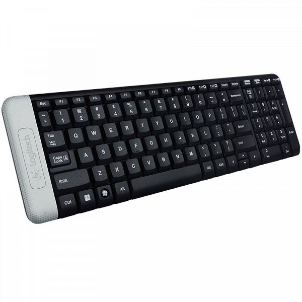 LOGITECH K230 brezžična črna tipkovnica