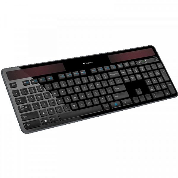 LOGITECH K750 SOLAR brezžična črna slo tisk tipkovnica