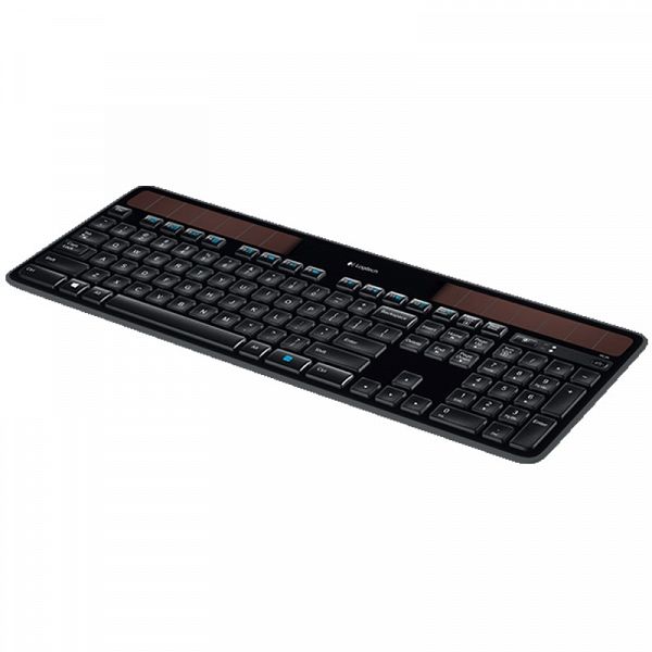 LOGITECH K750 SOLAR brezžična črna slo tisk tipkovnica