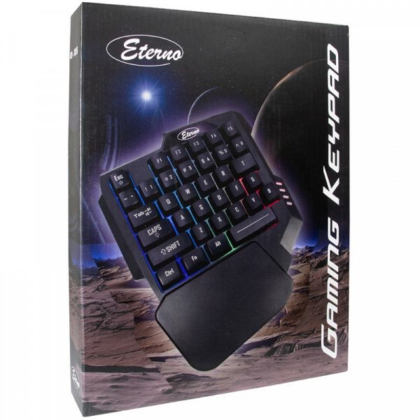 INTER-TECH KB-3035 RGB gaming žična tipkovnica 