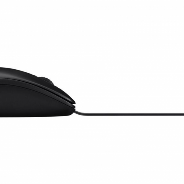 Logitech M100 optična miška, črna