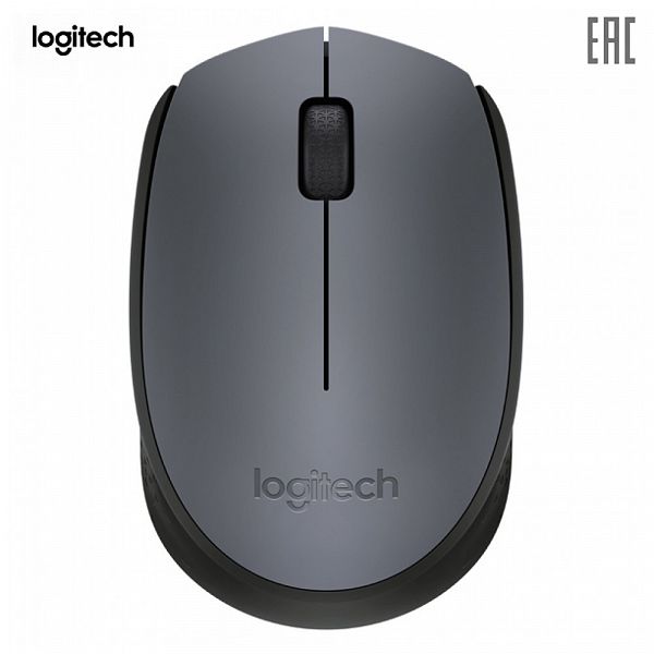 Logitech M170 brezžična optična miška