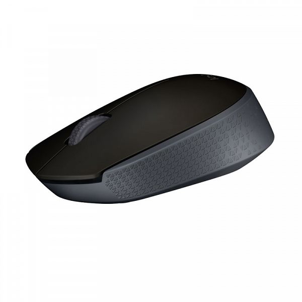 LOGITECH M171 brezžična črna optična miška