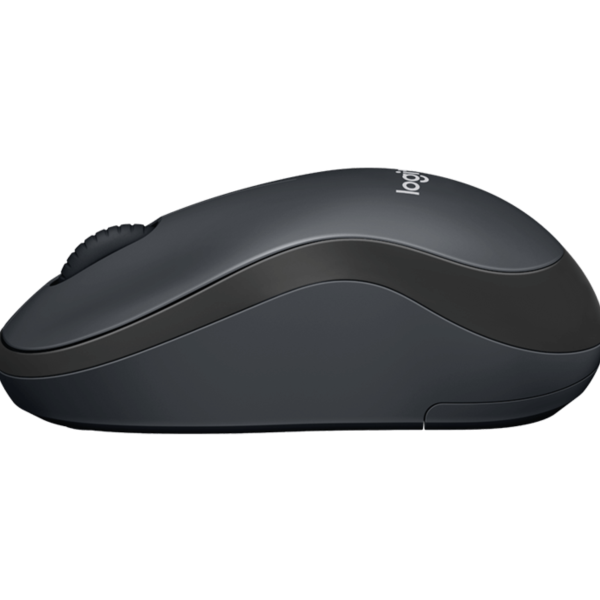 Logitech M220 Silent brezžična miška, črna