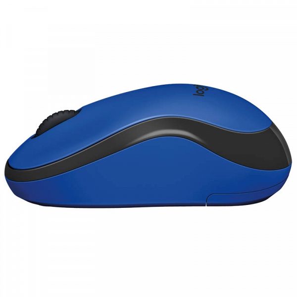 LOGITECH M220 Silent brezžična optična modra miška