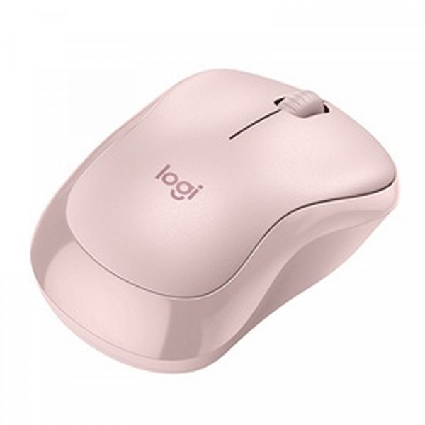 LOGITECH M240 Silent Bluetooth optična rose miška