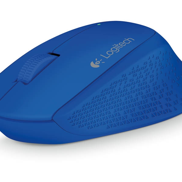 LOGITECH M280 brezžična optična modra miška