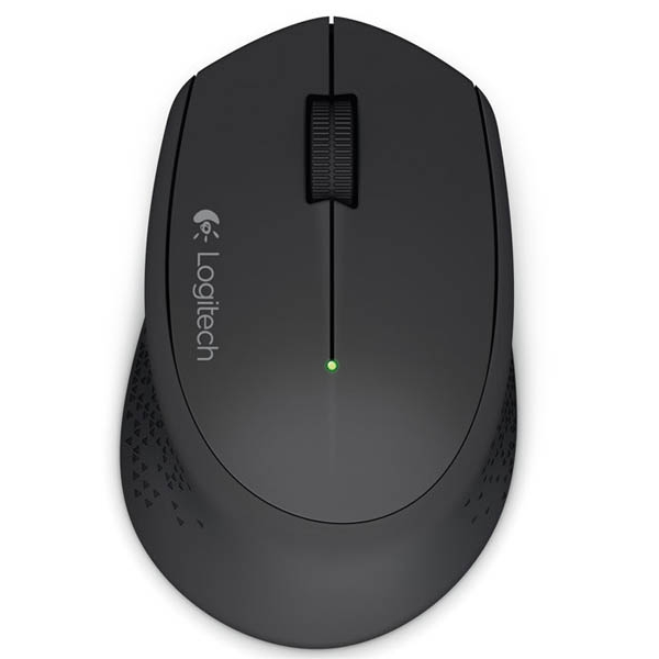 LOGITECH M280 brezžična optična črna miška