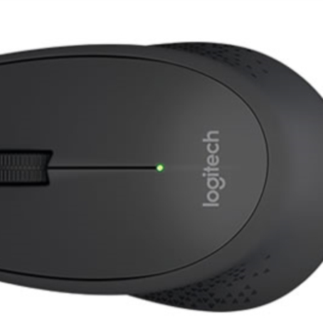 Logitech M280 Wireless miška, črna