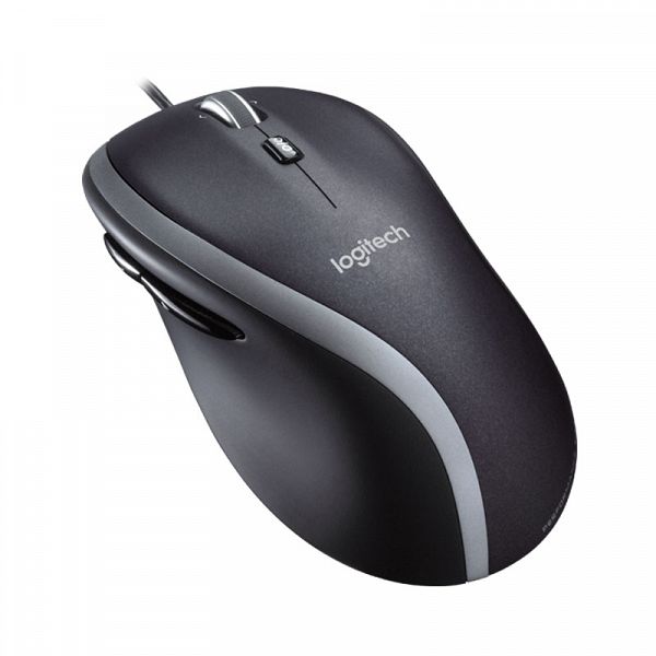 LOGITECH M500S Advanced Corded Mouse USB črna miška