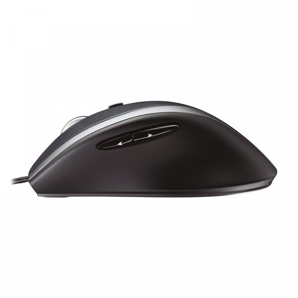 LOGITECH M500S Advanced Corded Mouse USB črna miška