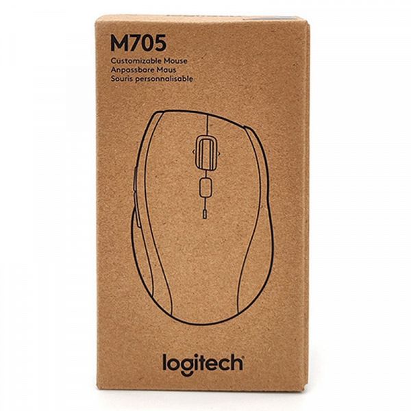 LOGITECH M705 OEM brezžična optična črna miška