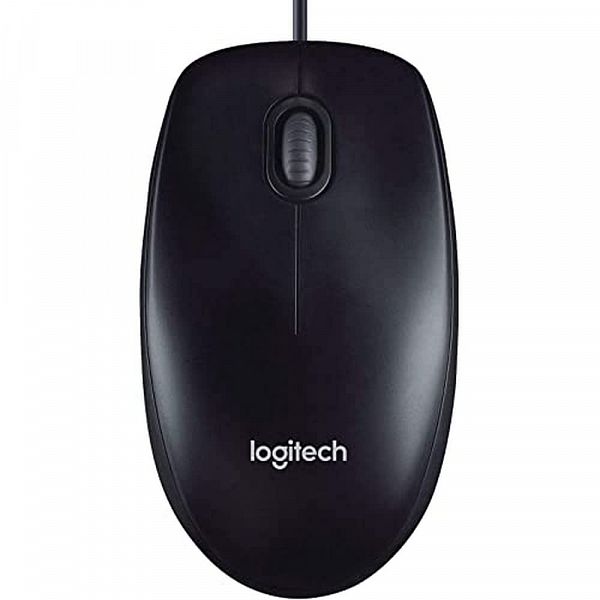 Logitech M90 optična miška, USB