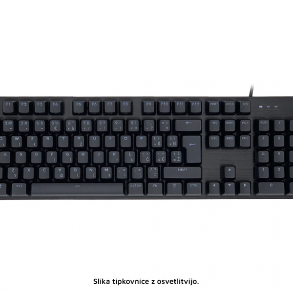 Logitech mehanska tipkovnica USB gaming G413 US international SLO gravura 