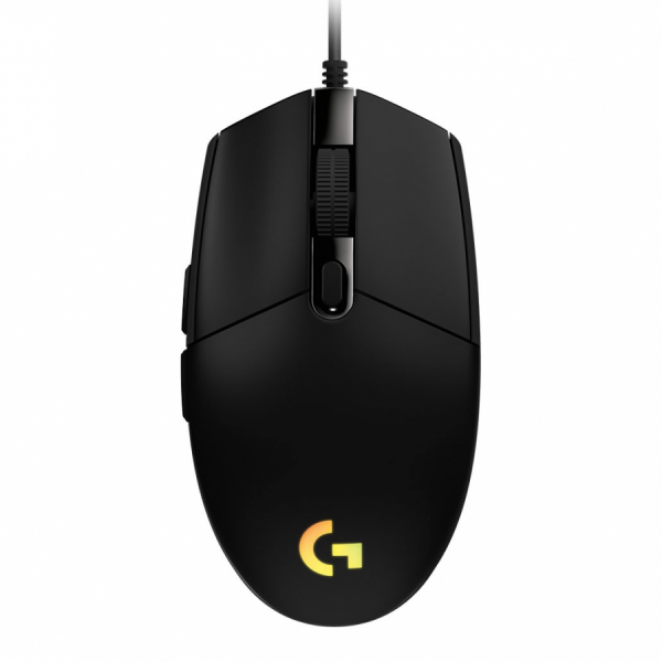 Logitech MIŠ Gaming USB G203 LightSync črna