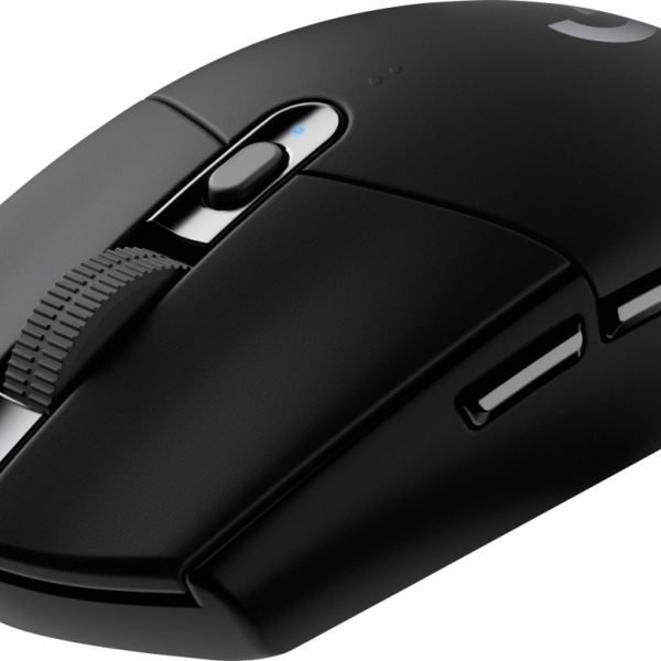 Logitech miška G305 LIGHTSPEED Brezžična Gaming, črna