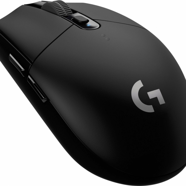 Logitech miška G305 LIGHTSPEED Brezžična Gaming, črna