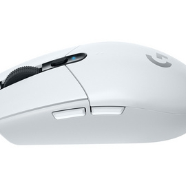 Logitech miška G305 LIGHTSPEED Wireless Gaming, bela 