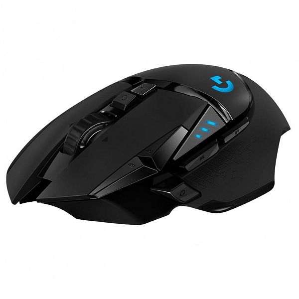 Logitech miška G502 LIGHTSPEED Wireless 