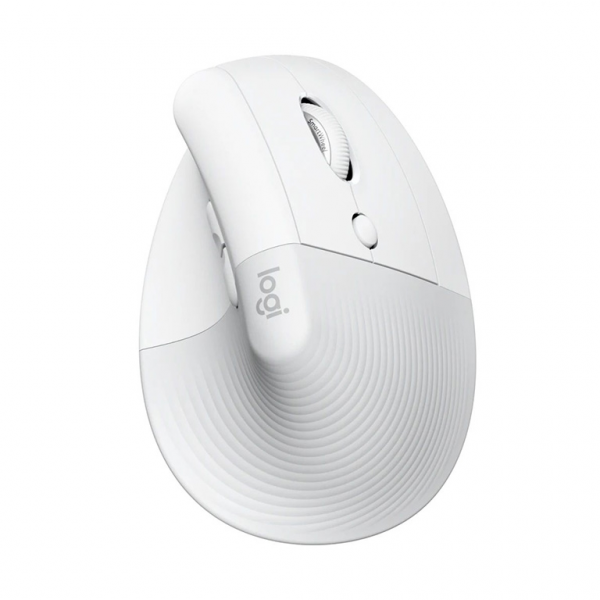 Logitech Miška Lift Vertical Ergonomic, grafitna