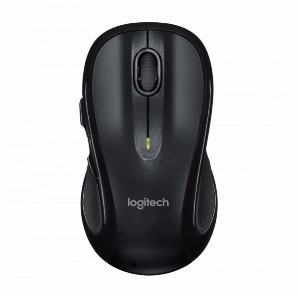 Logitech miška M510 wireless, Unifying, siva 