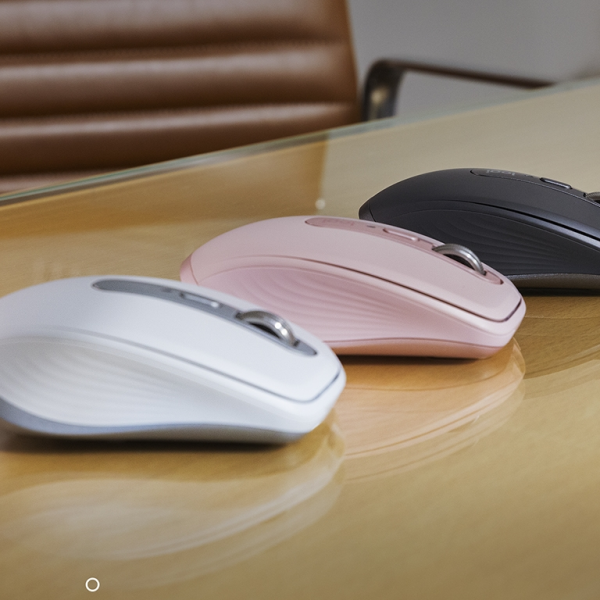 Logitech miška MX Anywhere 3S Bluetooth, DarkField laser