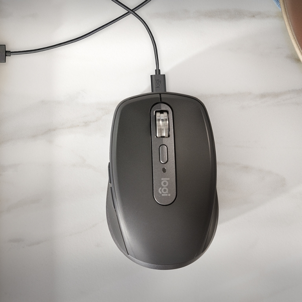 Logitech miška MX Anywhere 3S Bluetooth, DarkField laser