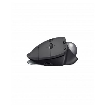 Logitech miška MX ERGO Trackball Wireless Bluetooth polnilna