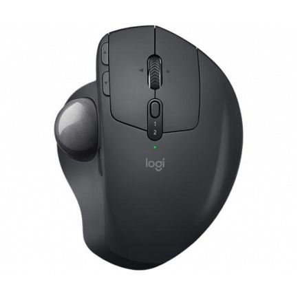 Logitech miška MX ERGO Trackball Wireless Bluetooth polnilna