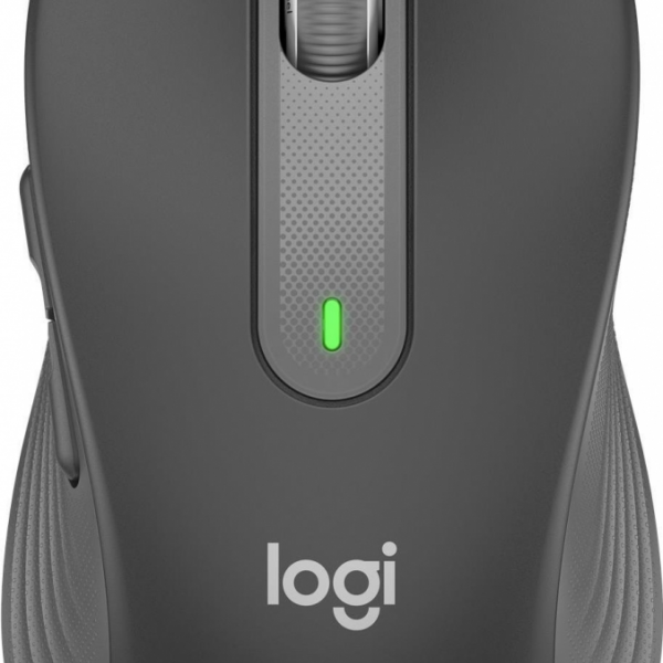 Logitech miška Signature M650, velikost M, Bluetooth, bela