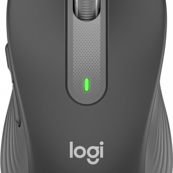 Logitech miška Signature M650, velikost L, Bluetooth, grafitna