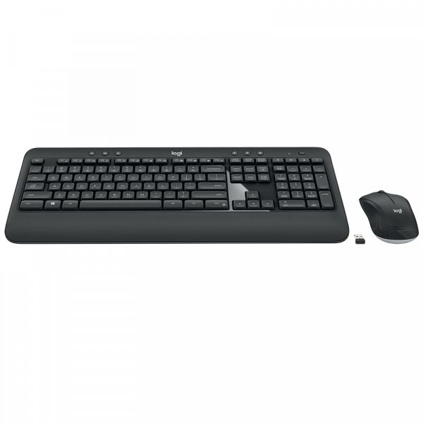 LOGITECH MK540 črna brezžična slovenska tipkovnica + miška