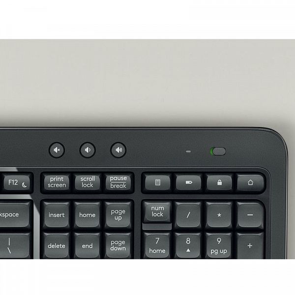 LOGITECH MK540 črna brezžična slovenska tipkovnica + miška