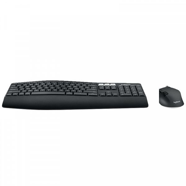 LOGITECH MK850 Performance črna slo tisk brezžična tipkovnica + miška