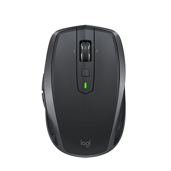 Logitech MX Anywhere 2S brezžična miška, modra